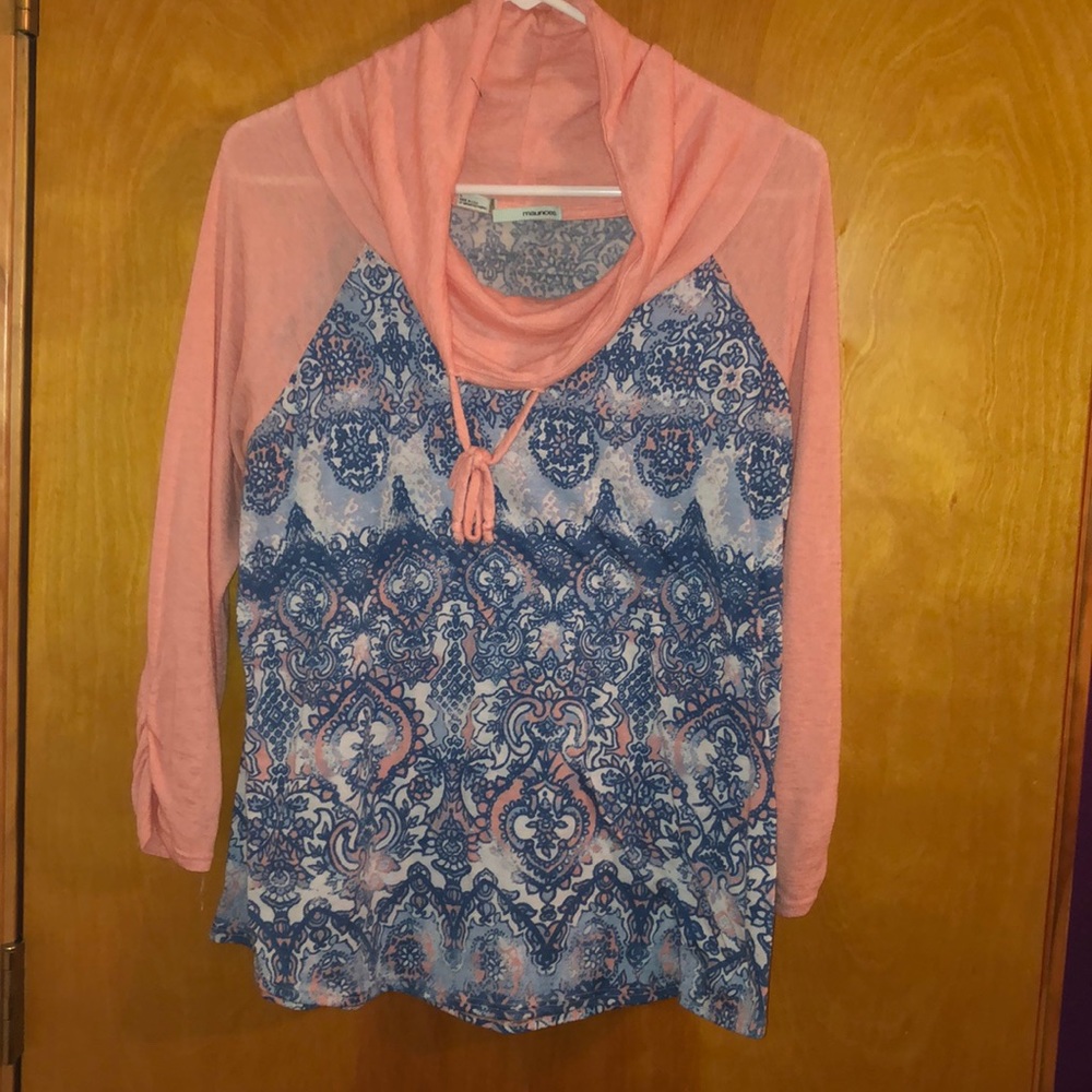 ‼️SOLD‼️3/4 sleeve shirt